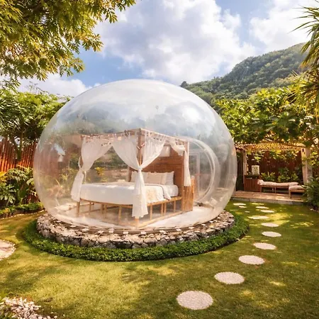 Bubble 5 - Luxury Honeymoon Dome With Bath Uluwatu