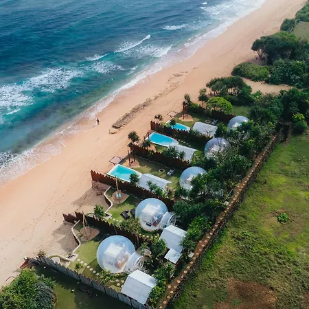 Bubble 5 - Luxury Honeymoon Dome With Bath Uluwatu