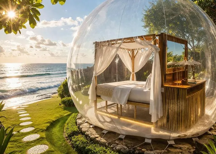 Bubble 5 - Luxury Honeymoon Dome With Bath 2* 乌鲁瓦图