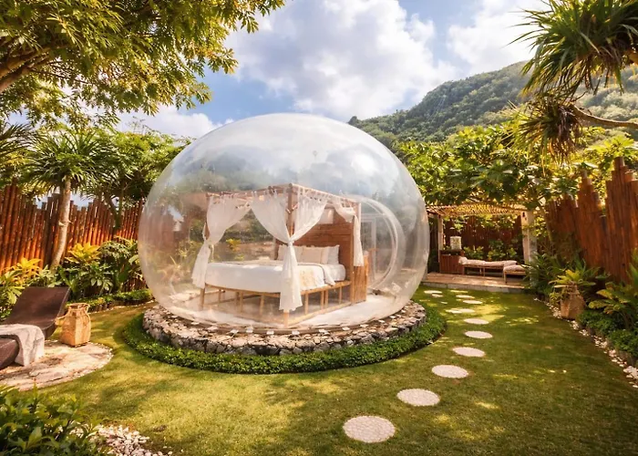 酒店 Bubble 5 - Luxury Honeymoon Dome With Bath 2*
