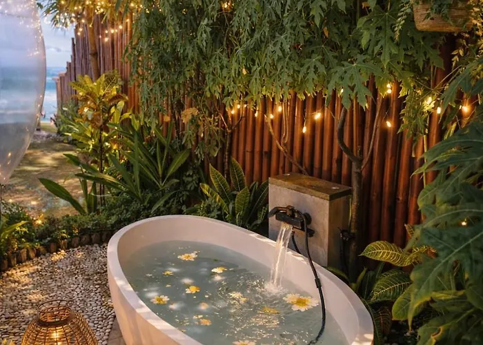 Bubble 5 - Luxury Honeymoon Dome With Bath 酒店
