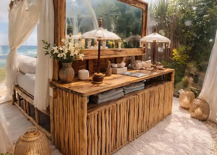 Bubble 5 - Luxury Honeymoon Dome With Bath 酒店 乌鲁瓦图