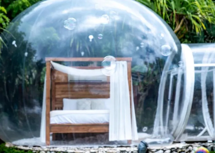 Bubble 5 - Luxury Honeymoon Dome With Bath 酒店